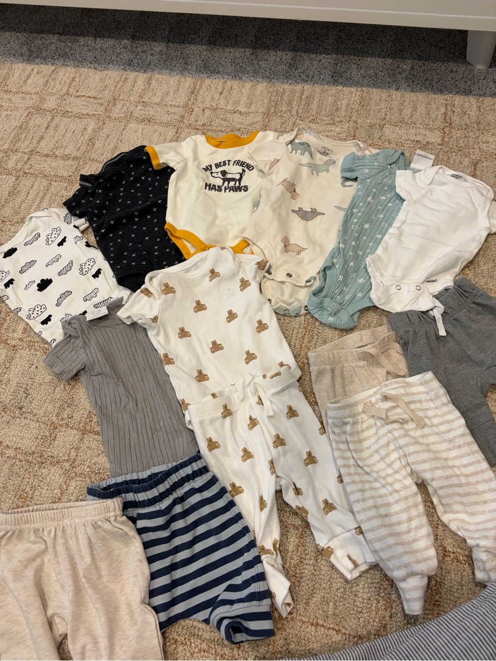 Newborn and 0-3M bundle